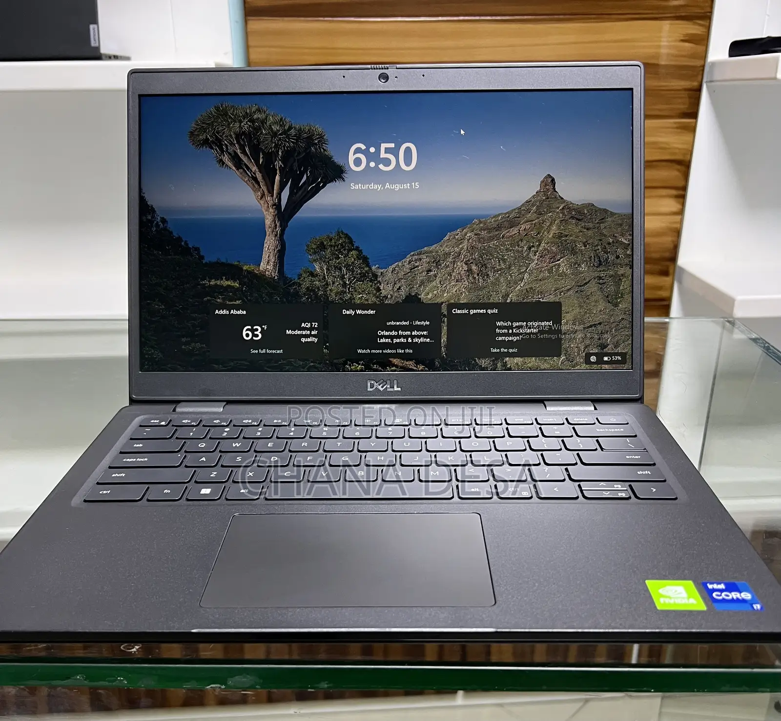 New Laptop Dell Latitude 3420 12GB Intel Core i7 SSD 512GB