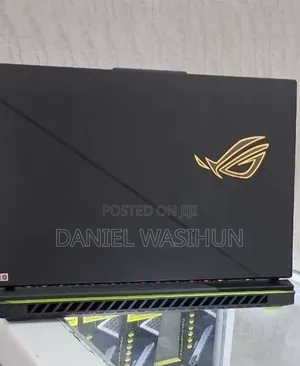New Laptop Asus ROG Strix G15 16GB Intel Core i9 SSD 1T