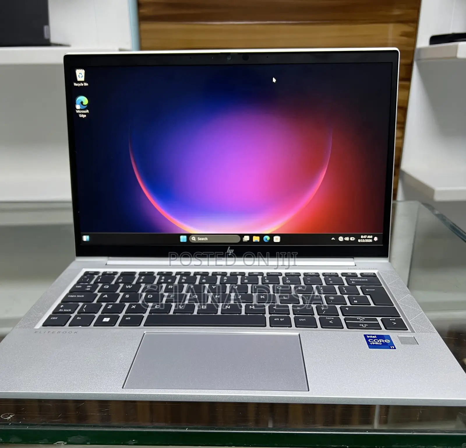 New Laptop HP EliteBook 830 G8 16GB Intel Core i7 SSD 512GB