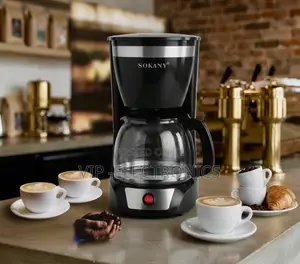 SOKANY Coffee Maker – 12 Cup Capacity 100% Original 1-Year Warranty
