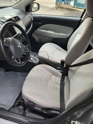 Mitsubishi Attrage 2021 Gray