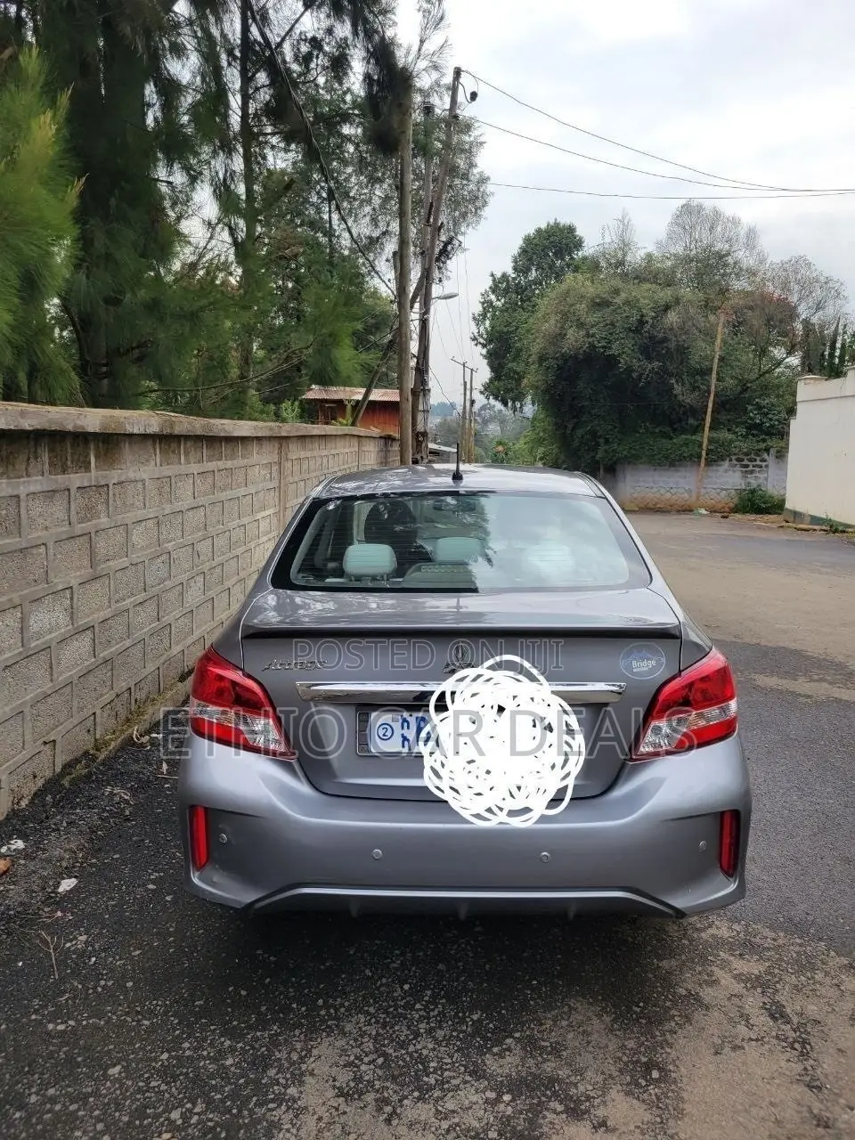 Mitsubishi Attrage 2021 Gray
