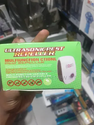 Ultrasonic Pest Repeller የአይጥ እና በረሮ ማጥፊያ