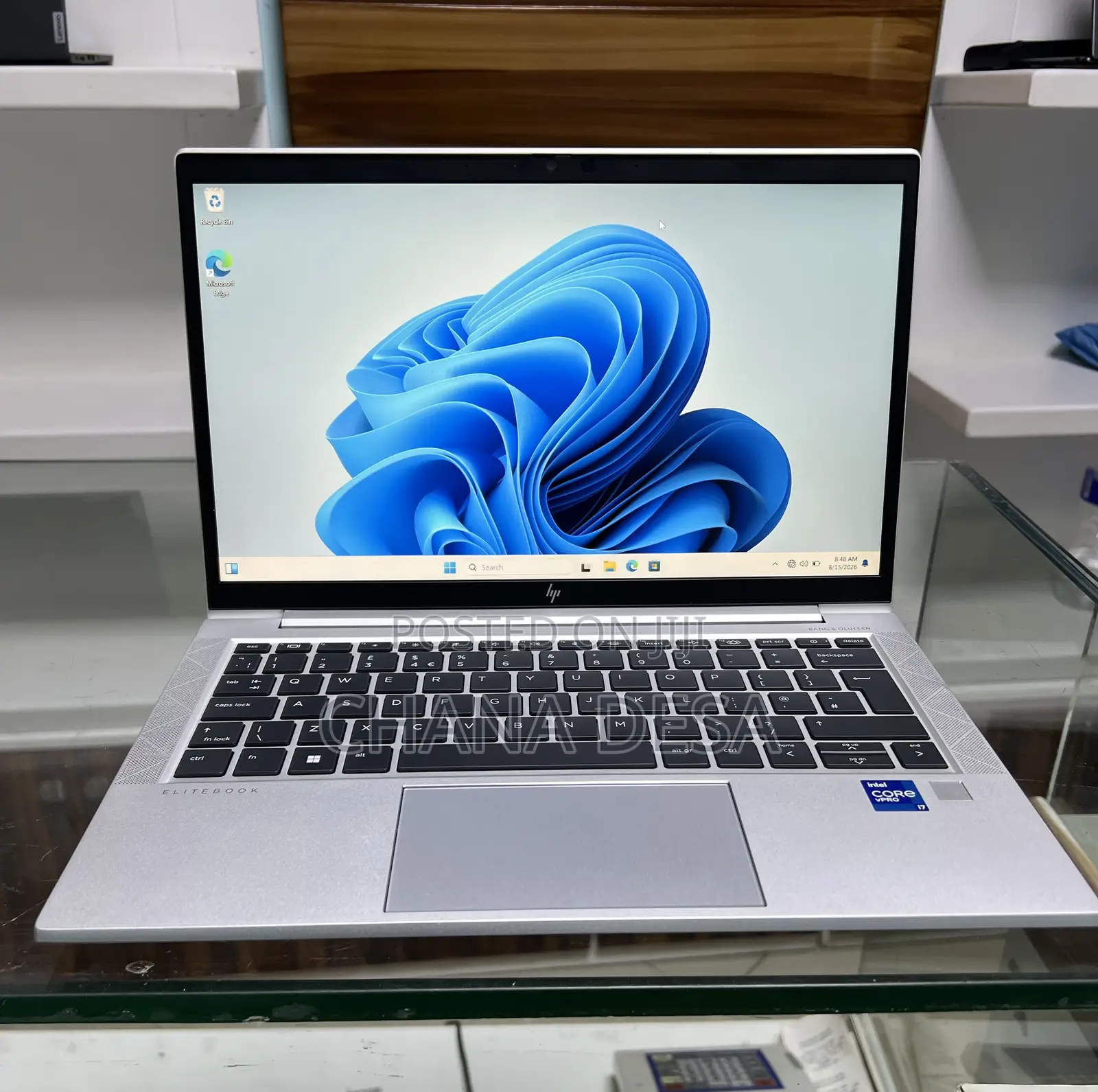 New Laptop HP EliteBook 840 G8 16GB Intel Core i5 SSD 512GB