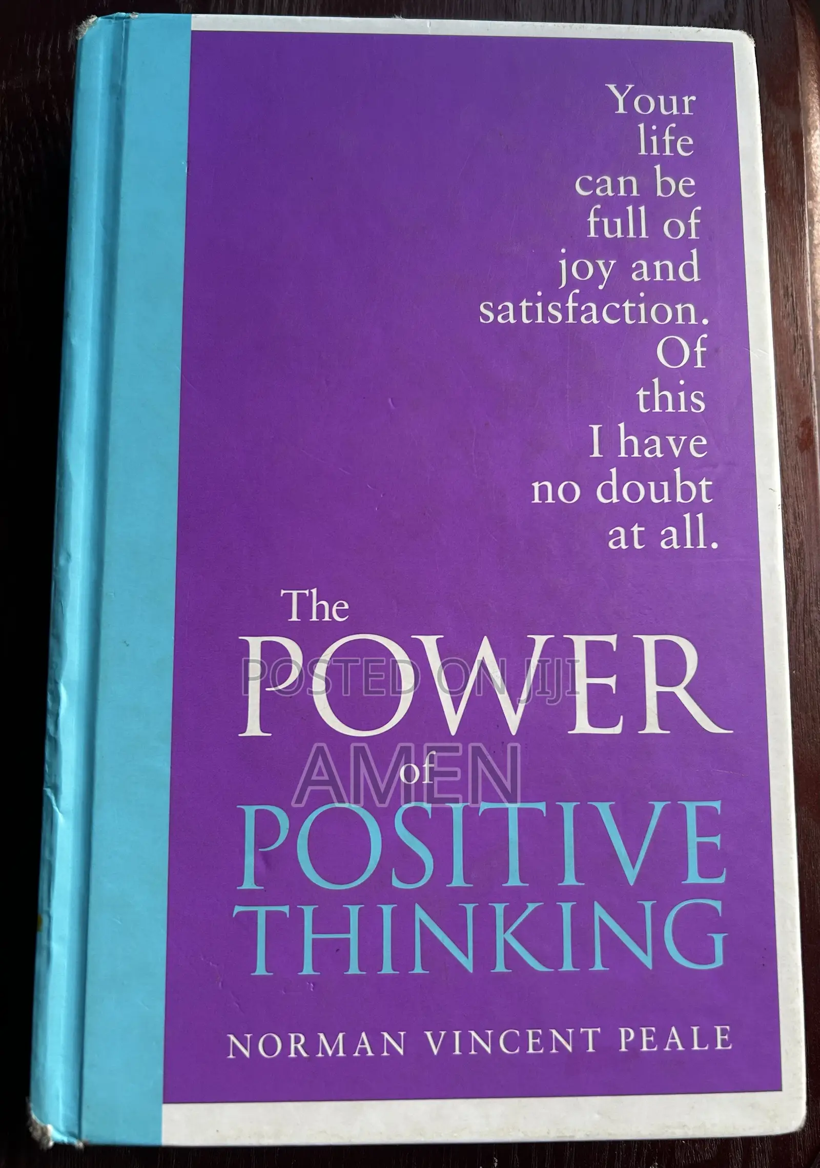 The Power of Positive Thinking.