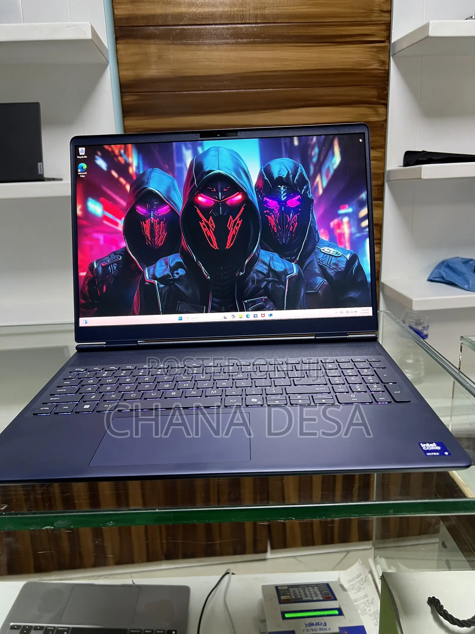 New Laptop Alienware 16x Aurora 32GB Intel Core Ultra 9 SSD 1T