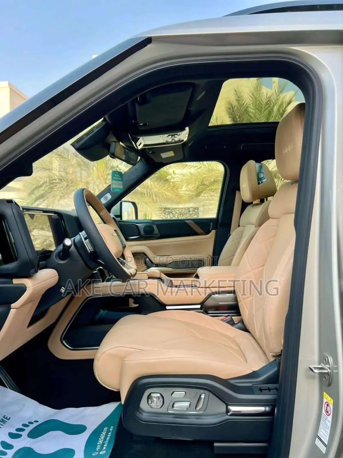 New BYD Leopard 8 2.0 Hybrid AWD 2025 Silver