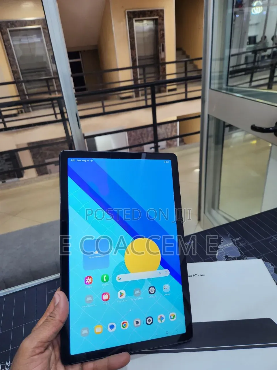 New Samsung Galaxy Tab A11 5G 128 GB