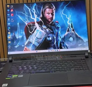 New Laptop Asus ROG Strix G16 16GB Intel Core i9 SSD 1T
