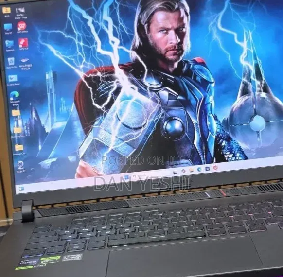 New Laptop Asus ROG Strix G16 16GB Intel Core i9 SSD 1T