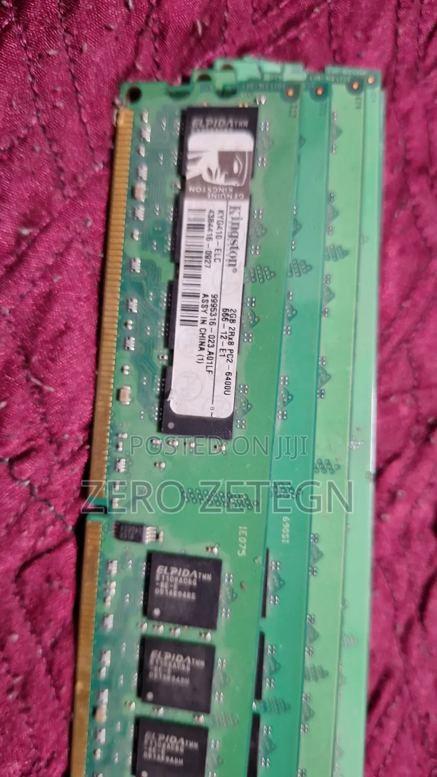 Desktop Ram