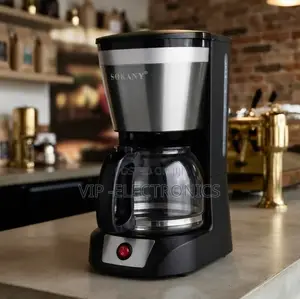 The SOKANY Coffee Maker. With a Generous 12-Cup Capacity