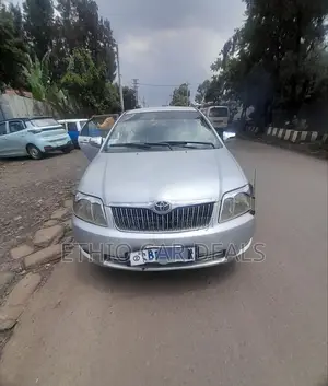 Toyota Corolla 2006 Silver