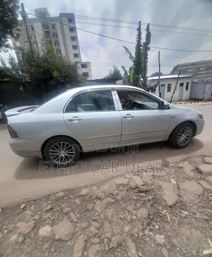 Toyota Corolla 2006 Silver
