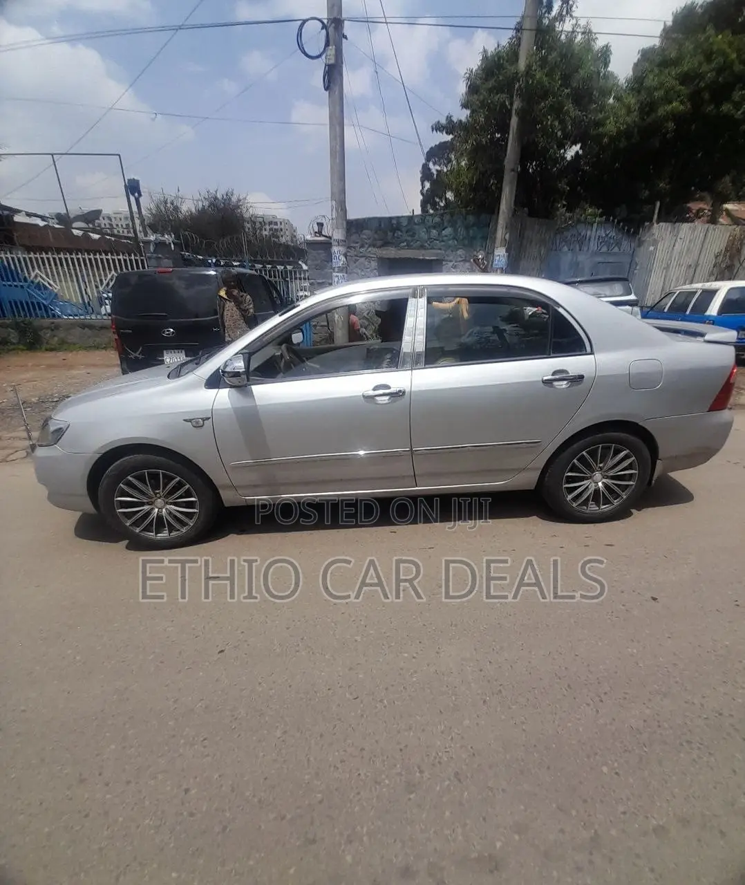 Toyota Corolla 2006 Silver