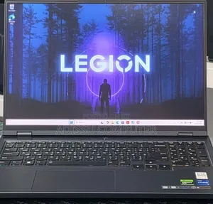 New Laptop Lenovo Legion Pro 7 16GB Intel Core i7 SSD 1T