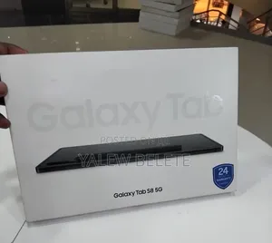 New Samsung Galaxy Tab S8+ 256 GB