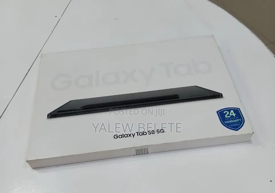 New Samsung Galaxy Tab S8+ 256 GB