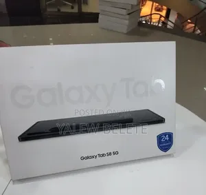 New Samsung Galaxy Tab S8+ 256 GB