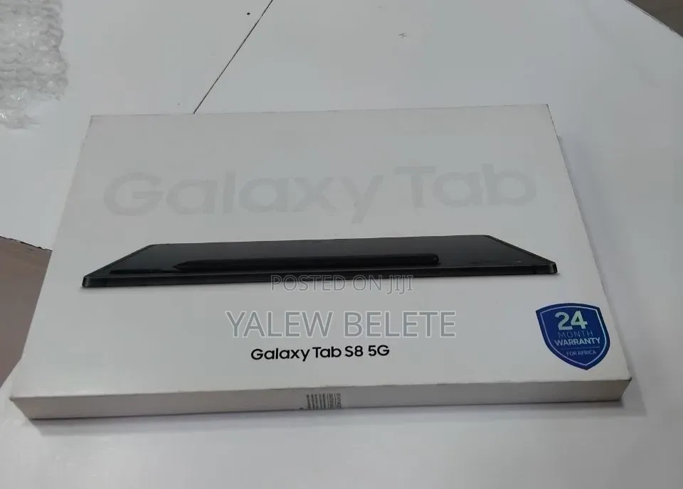 New Samsung Galaxy Tab S8+ 256 GB