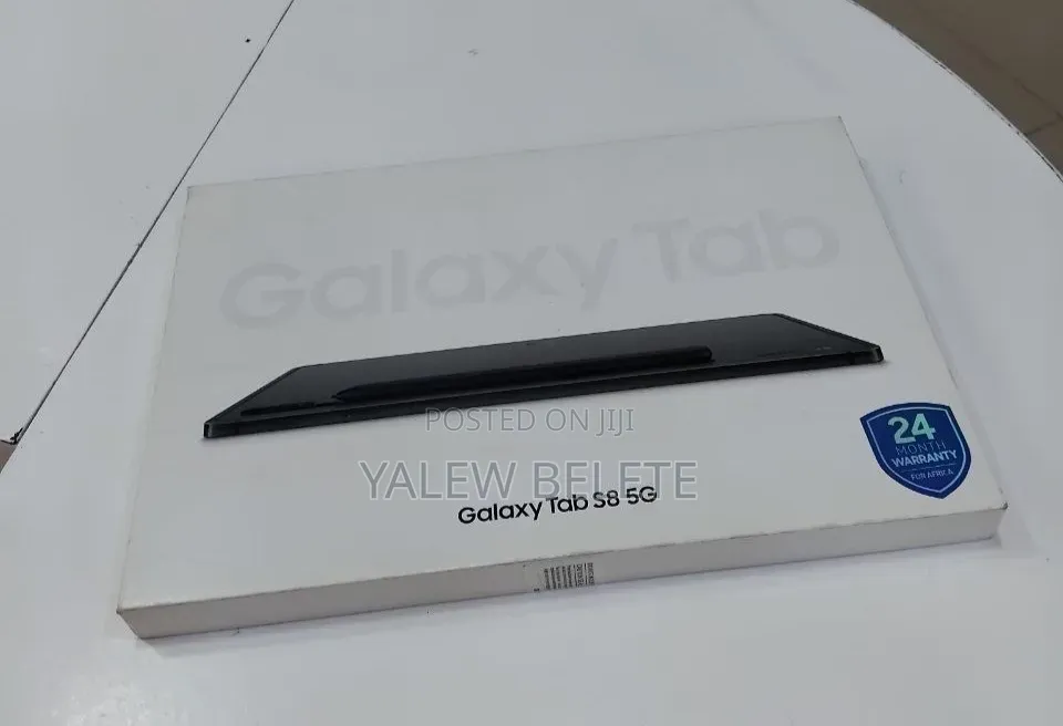 New Samsung Galaxy Tab S8+ 256 GB