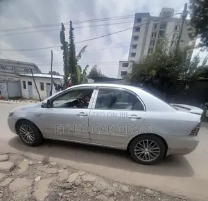 Toyota Corolla 2006 Silver