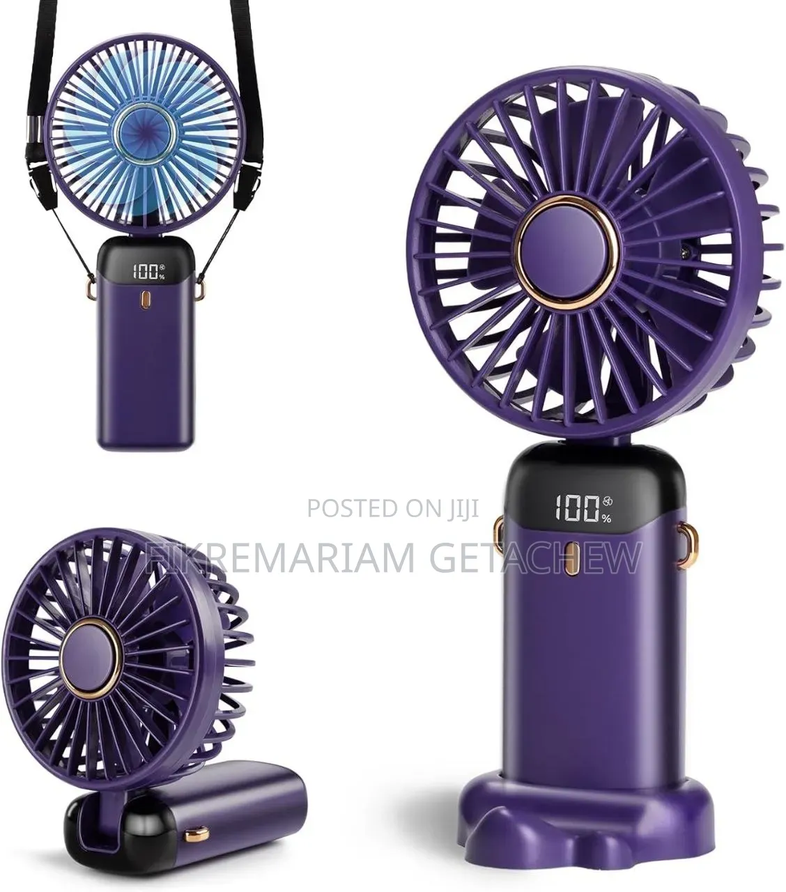 LED Display Hand Fan