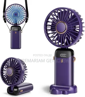 LED Display Hand Fan
