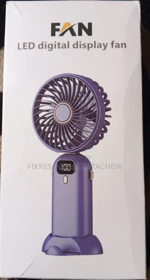 LED Display Hand Fan