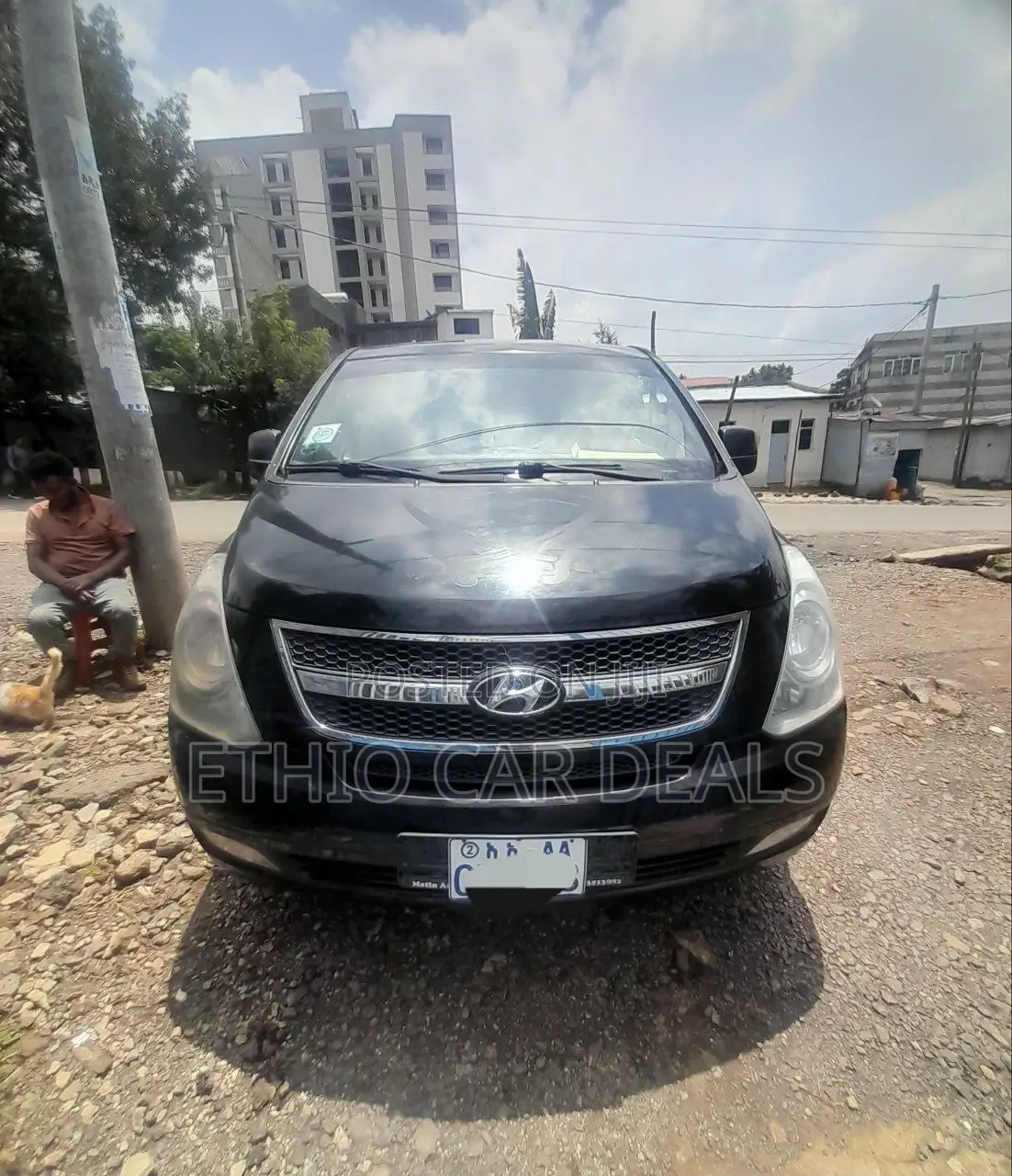 Hyundai H1 2012 Black