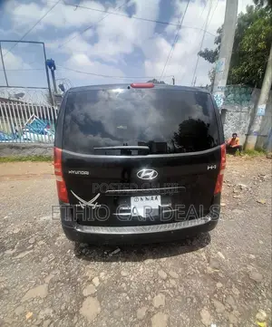 Hyundai H1 2012 Black