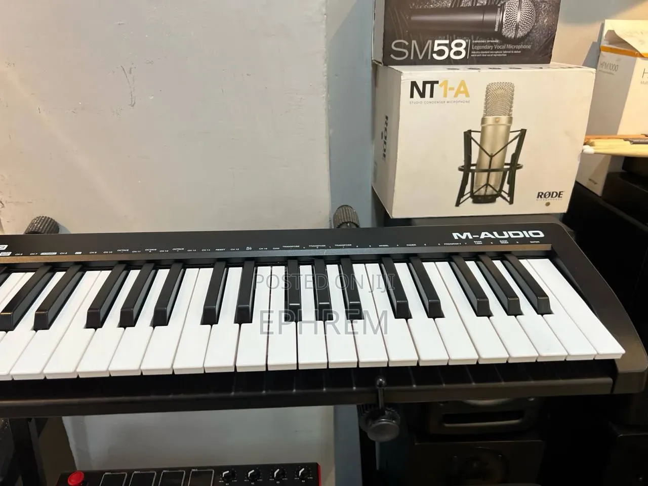 Midi Keyboard Model M-Audio 49 MK Keystation
