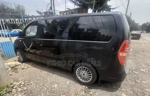 Hyundai H1 2012 Black