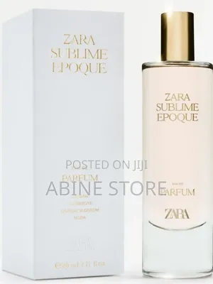 Zara Sublime Perfume