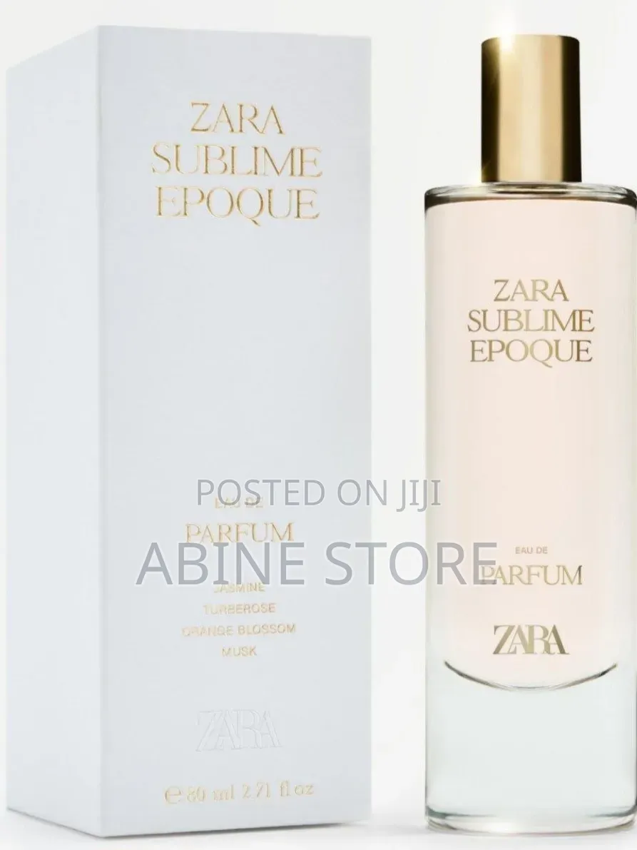 Zara Sublime Perfume