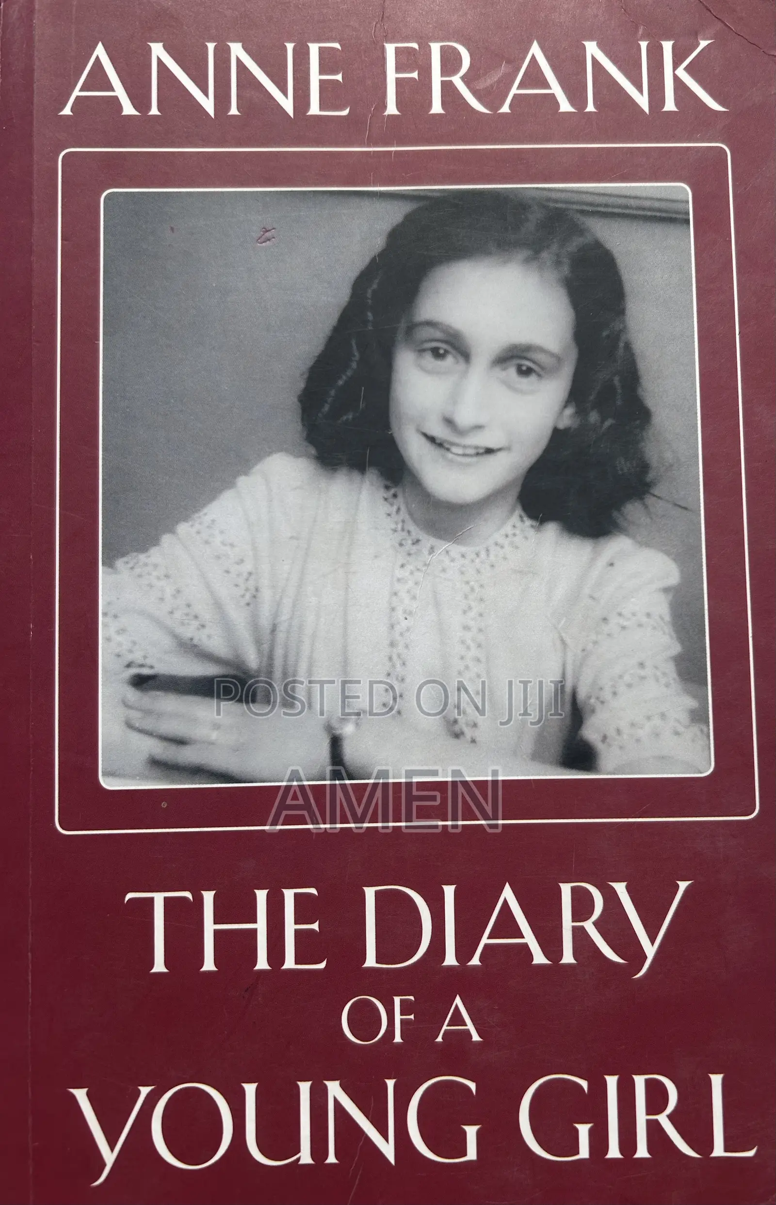 Anne frank.the Diary of a Young Girl.