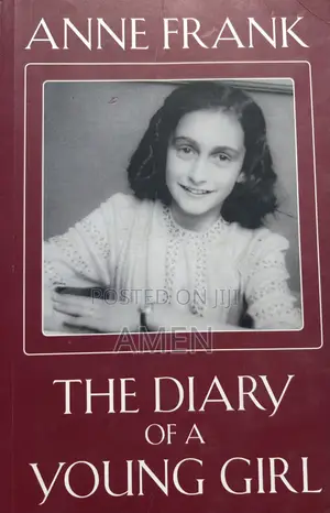 Anne frank.the Diary of a Young Girl.