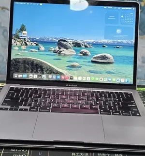 New Laptop Apple MacBook Air 2020 M1 8GB Apple M1 SSD 256GB