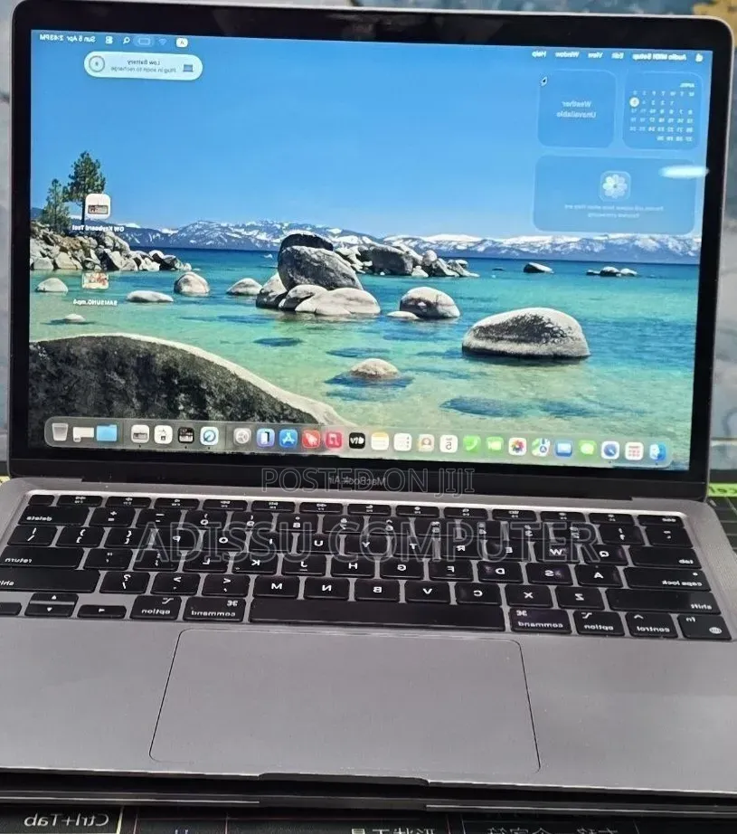 New Laptop Apple MacBook Air 2020 M1 8GB Apple M1 SSD 256GB