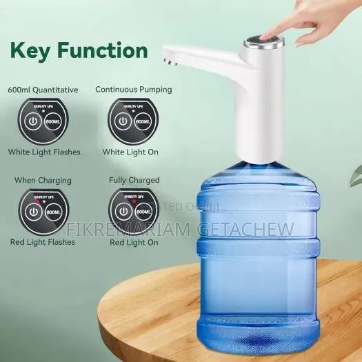 Touch Intelligent Electric Water Pump