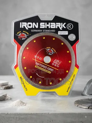 Marble Disk Iron Shark