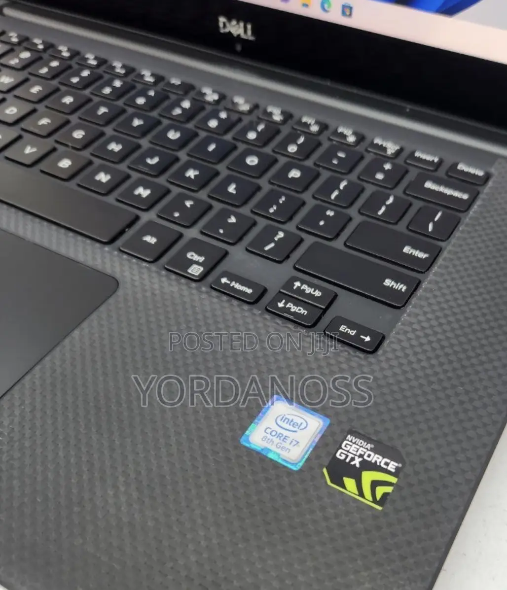 New Laptop Dell XPS 15 16GB Intel Core i7 SSD 512GB