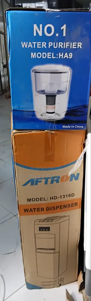 Aftron Water Dispnser Model 1316d Qty 1ec N W 14 6 KGS G W15 6kgs Meas