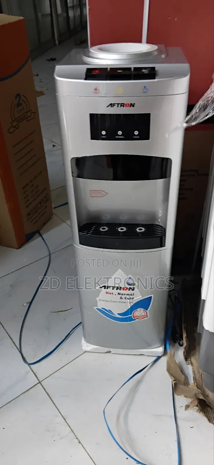 Aftron Water Dispnser Model 1316d Qty 1ec N W 14 6 KGS G W15 6kgs Meas
