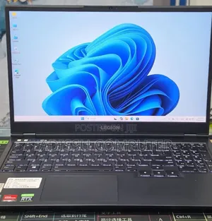 New Laptop Lenovo Legion 5 16GB AMD Ryzen 7 SSD 512GB