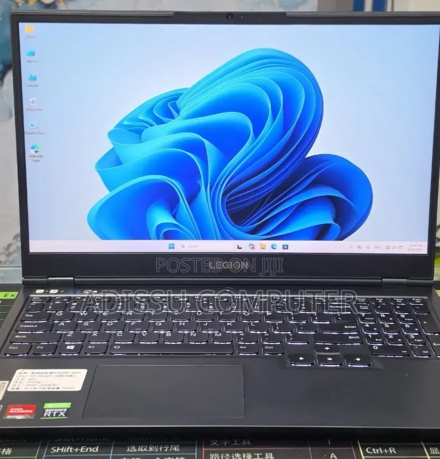 New Laptop Lenovo Legion 5 16GB AMD Ryzen 7 SSD 512GB