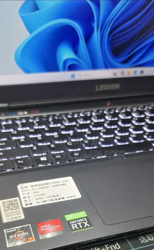 New Laptop Lenovo Legion 5 16GB AMD Ryzen 7 SSD 512GB