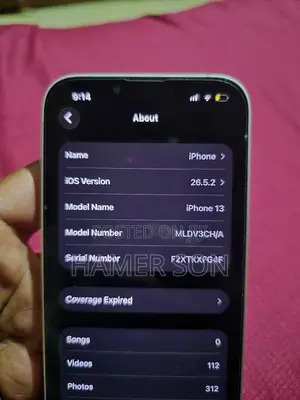 Apple iPhone 13 128 GB White