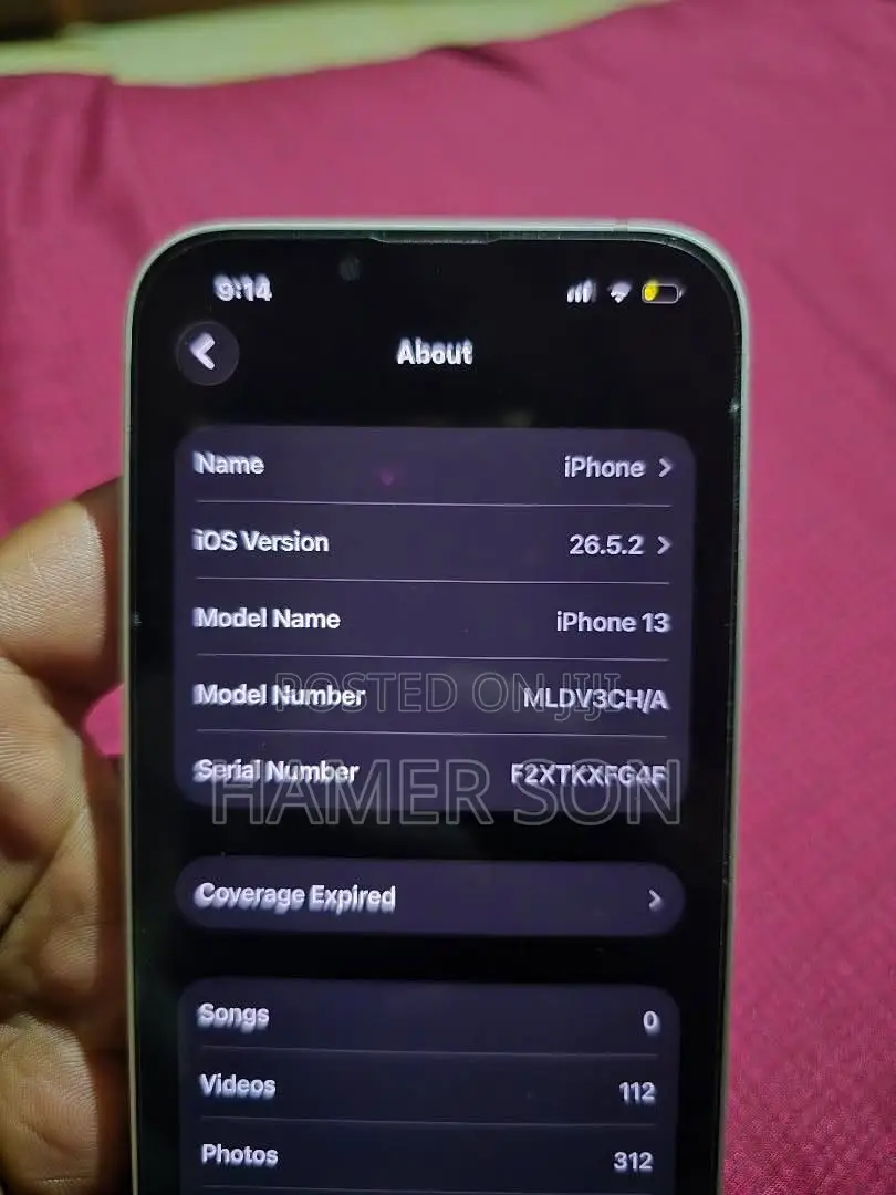 Apple iPhone 13 128 GB White