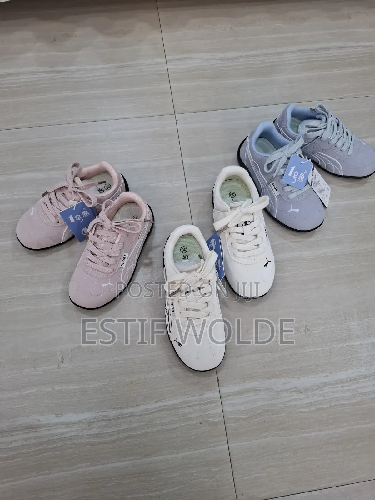 Kids Shoe Puma Brand
